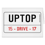 Uptop  Greeting/note cards