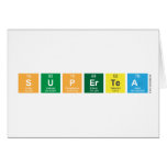 Supertea  Greeting/note cards