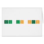 eres un peo  Greeting/note cards