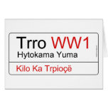 Trro  Greeting/note cards