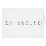The Catalyst  Greeting/note cards