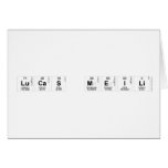 Lucas Meili  Greeting/note cards