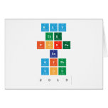 May
 the
 force
 be
 with
 you
 2019  Greeting/note cards