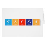 Dorcas  Greeting/note cards