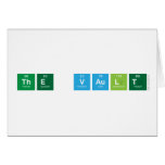 The Vault  Greeting/note cards