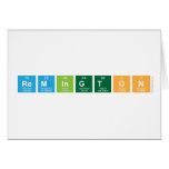 Remington  Greeting/note cards