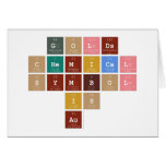            Golds
         chemical 
           symbol
               is 
              Au   Greeting/note cards