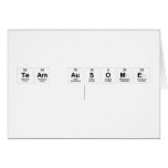 Team Ausome
   Greeting/note cards