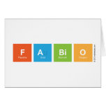 fabio  Greeting/note cards