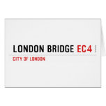 London Bridge  Greeting/note cards