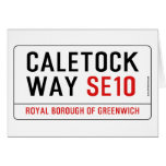 CALETOCK  WAY  Greeting/note cards