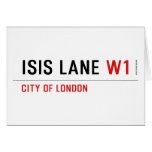 Isis Lane  Greeting/note cards