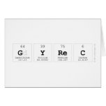 Gyrec  Greeting/note cards