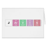 jarvis  Greeting/note cards