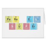 para el
  super  Greeting/note cards