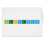 Bienvenidos  Greeting/note cards