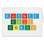 Martinezz
 Eralic
 Erasmus  Greeting/note cards