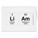 liam  Greeting/note cards