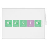 David  Greeting/note cards