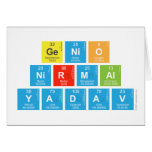 genio 
 nirmal
  yadav  Greeting/note cards