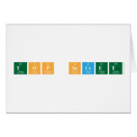 top Secret  Greeting/note cards