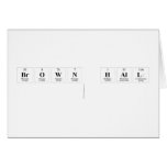 Brown Hall 
   Greeting/note cards