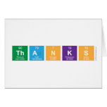 thanks  Greeting/note cards