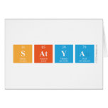 Satya  Greeting/note cards