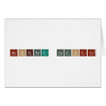Monsieur Laghdir  Greeting/note cards