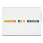 geloof hoop liefde  Greeting/note cards
