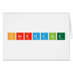 shermaine  Greeting/note cards