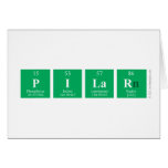 Pilar  Greeting/note cards