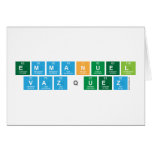 Emmanuel
 Vazquez  Greeting/note cards
