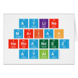 AYLINE
 MARIAH
 HERNANDEZ
 AYALA  Greeting/note cards