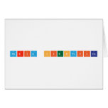 Feria Cientifica  Greeting/note cards