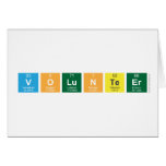 VOLUNTEER  Greeting/note cards