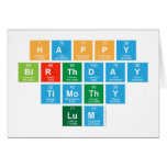 Happy
  birthday 
 Timothy 
 Lum  Greeting/note cards