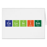 Calvinism  Greeting/note cards