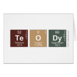 teody  Greeting/note cards