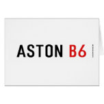 Aston  Greeting/note cards