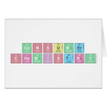 Consumer
 Chemistry  Greeting/note cards