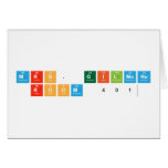 Mrs. Gilmore
 Room 401  Greeting/note cards