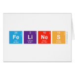 FeLiNeS  Greeting/note cards