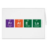 fratela  Greeting/note cards