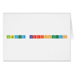 INGENIERA BARRIONUEVO  Greeting/note cards