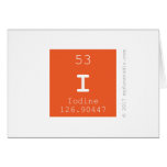 I   Greeting/note cards