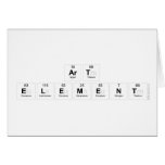 art 
 element  Greeting/note cards