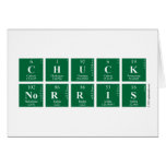 Chuck
 Norris  Greeting/note cards