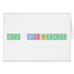 My Birthday  Greeting/note cards