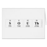 South  Greeting/note cards